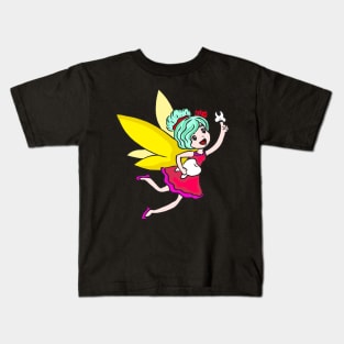 Mardi Gras Tooth Fairy Costume Original Gift Kids T-Shirt